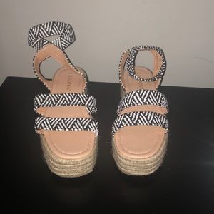 Flatforms, Red Dress Boutique